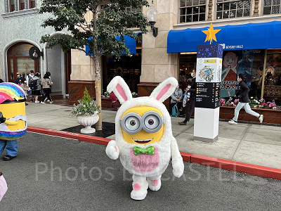 ミニオン・メチャカワ・イースター・グリーティング