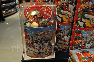 MINION MERRY CHRISTMASクランチチョコレート