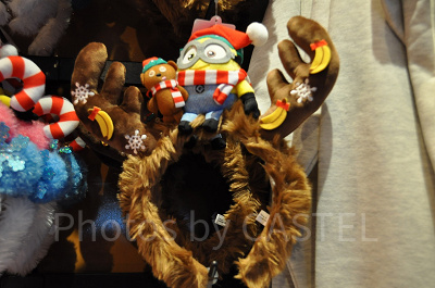 MINION MERRY CHRISTMASカチューシャ（ミニオンとトナカイの角付き）