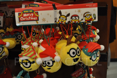 MINION MERRY CHRISTMASまんまるヘアゴム