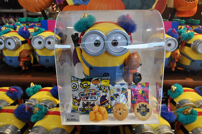 ミニオン「MINIONS MAYHEM TRICK」ボブのケース入りアソートスイーツ