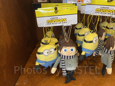ミニオンのペアキーチェーン(オットーとグルー)