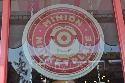 ミニオン・パークディスプレイ／USJ