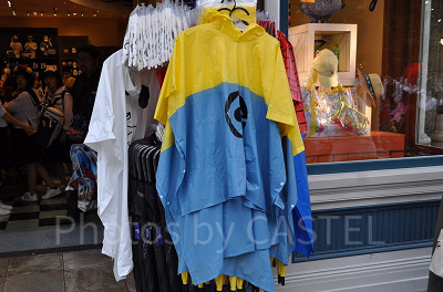 ミニオンのレインポンチョ（カッパ）