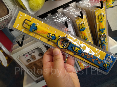 ミニオンのラバーウォッチ