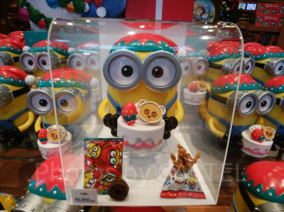 ミニオンサンタコスチュームアソートスナック