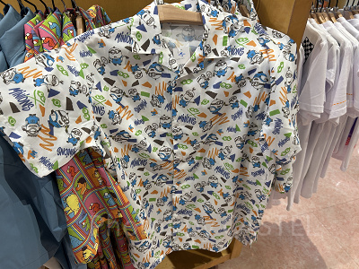 ミニオンのシャツ