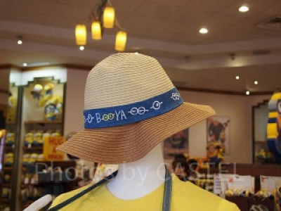 2019年夏に登場したミニオンの麦わら帽子