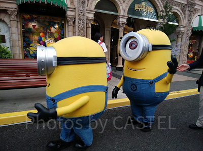 ミニオン・スーパー・グリーティング/USJ