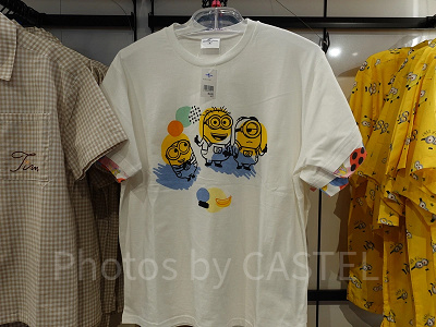ミニオンのTシャツ（Abstract)