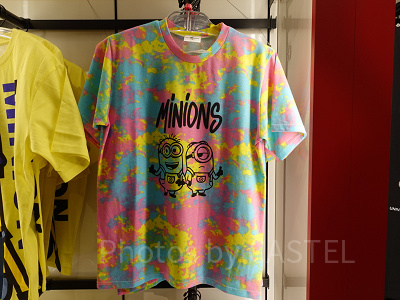 ミニオンTシャツ(レインボー)