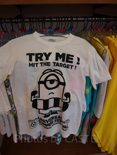 ミニオンのターゲットTシャツ