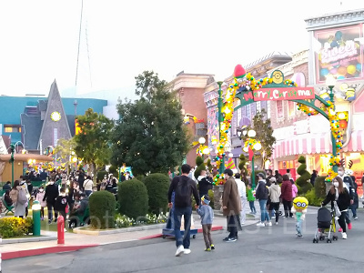 ミニオンのイエロークリスマス