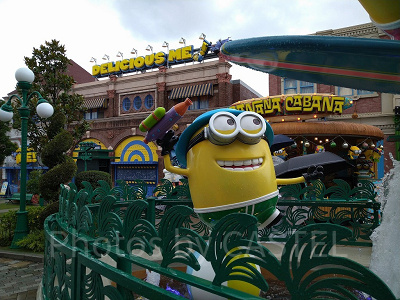 ミニオンパークのミニオンたち