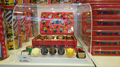 ミニオンのクリスマス限定チョコアソートはチョコレートの宝石箱みたいです（2018年）