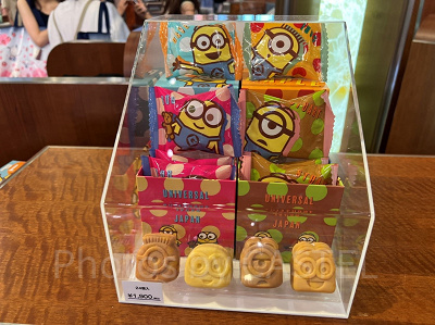 ミニオンズのクッキー