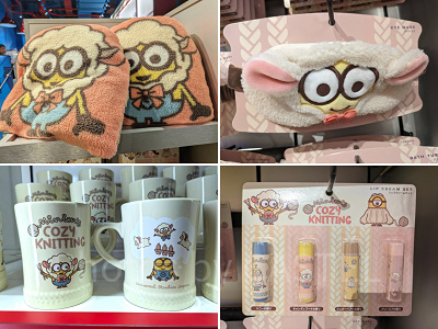 Minion's COZY KNITTINGグッズ
