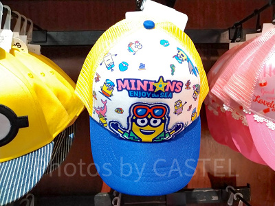 MINIONS ENJOY the SEAキャップ／キッズサイズ