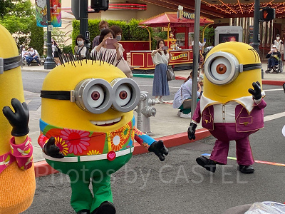 ミニオンズ・フィーバー・ディスコ・グリーティング