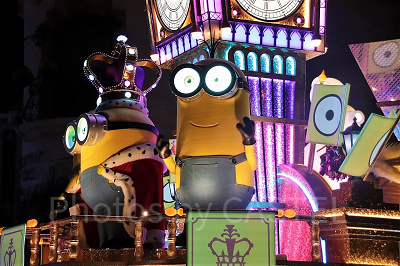 ミニオンたちのフロート