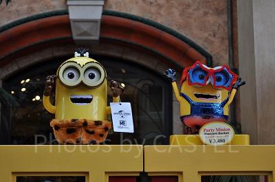 ミニオン【2016年~】クロミニオン・ポップコーンバケツ