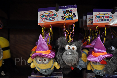 ミニオン「MINIONS MAYHEM TRICK」ペアキーチェーン