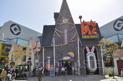 ミニオンのハチャメチャライド/USJ