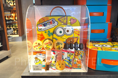 MINIONS TRAVELアソートスウィーツ