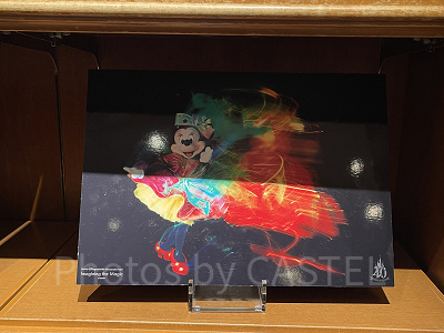 ミニーアートパネル（イマジニング・ザ・マジックグッズ　2023/10/19発売）