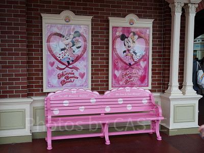 ミニー・ベスティーズ・バッシュ:パーク内各所のキュートなデコレーション①