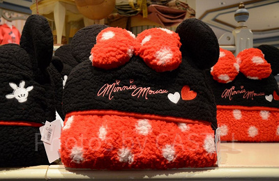 ミニーのブランケット