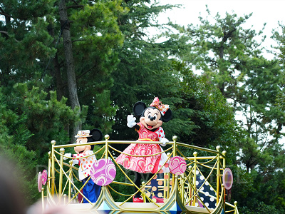 ミニー・ベスティーズ・バッシュのミニーのコスチューム