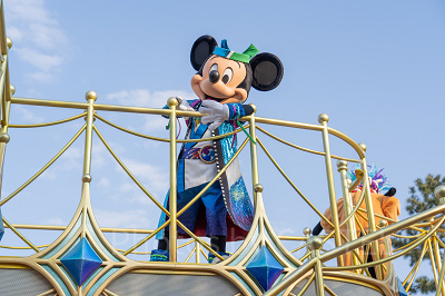 トータリー・ミニーマウス鑑賞レポ】夏祭りバージョン！「ミニー