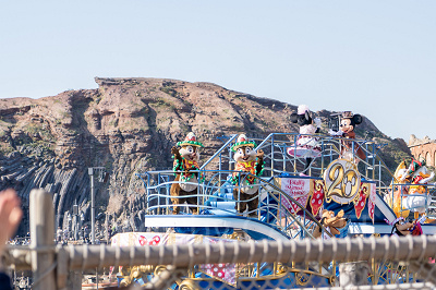 ミニー＆フレンズのハーバーグリーティング：トータリー・ミニーマウス