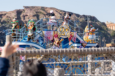 ミニー&フレンズのハーバーグリーティング:トータリー・ミニーマウス