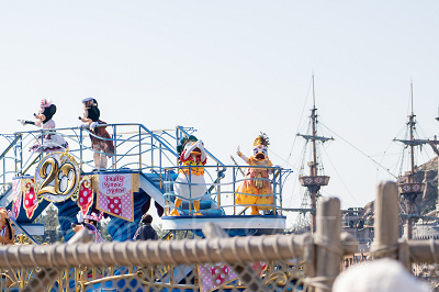 ミニー&フレンズのハーバーグリーティング:トータリー・ミニーマウス