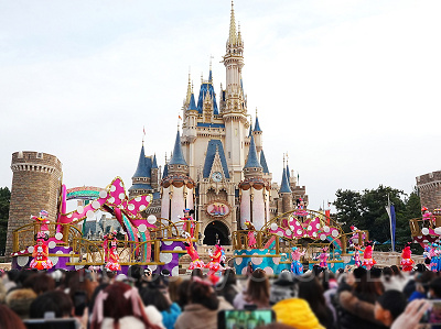 ミニー＠ファンダーランド（2024年撮影）