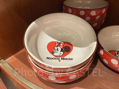 ミニーグッズ：ボウル