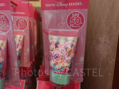ミニーグッズ：日焼け止め