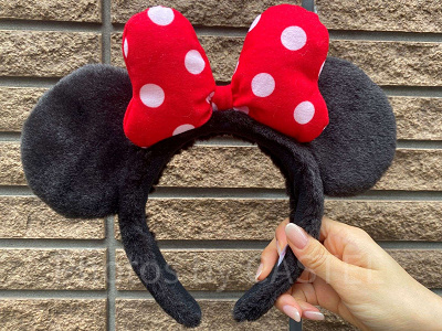 ミニーカチューシャ