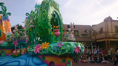 イースターパレードのミニー