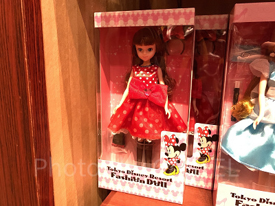 ミニーマウスファッションドール