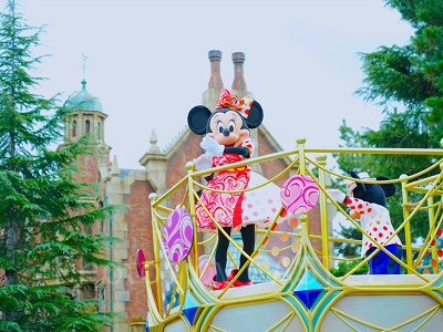 ミニー・ベスティーズ・バッシュ：ミニーマウス