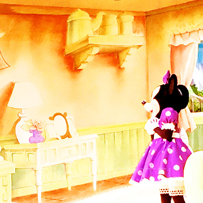 ミニー(マイ・フレンド・ダッフィー/ディズニーシー)