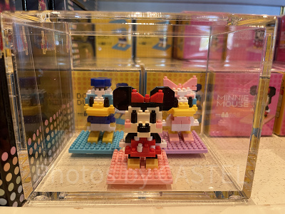 ミニー ナノブロック