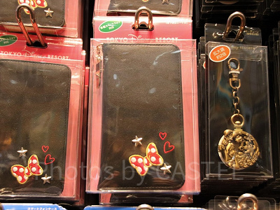 ミニーの手帳型（ブラック）