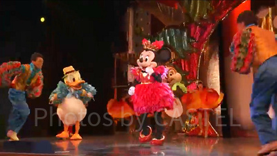 「イッツ・ベリー・ミニー！」の「ミニー・オー！ミニー」