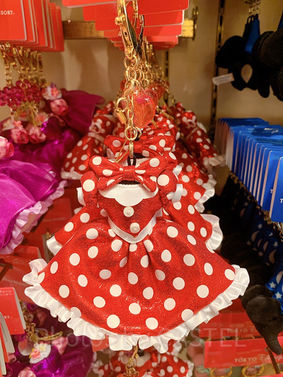 ミニーワンピースキーチェーン