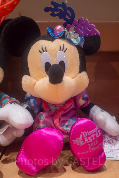 ミニーぬいぐるみ