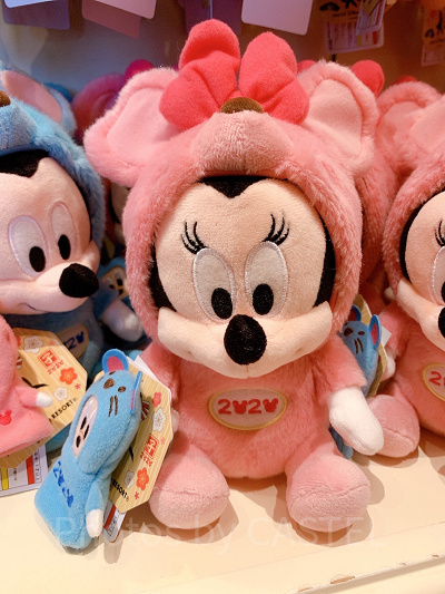 11/19発売】2020年ディズニー干支ぬいぐるみグッズ16選！ ねずみ姿に
